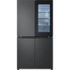 Tủ lạnh LG Inverter 612 lít Multi Door InstaView LFD61BLGAI