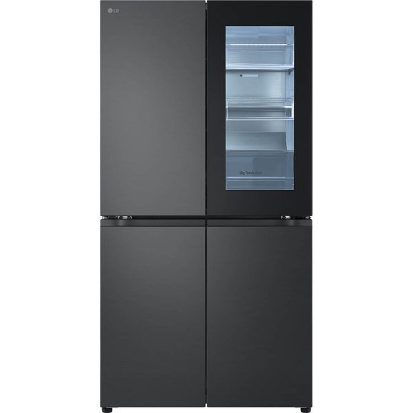 Tủ lạnh LG Inverter 612 lít Multi Door InstaView LFD61BLGAI