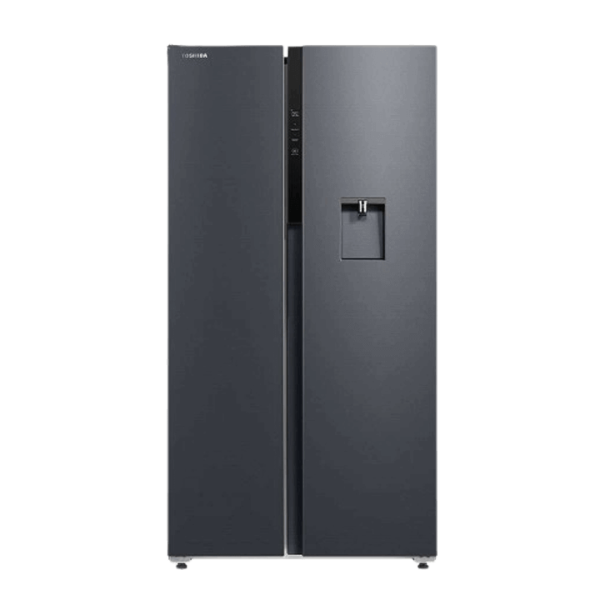 Tủ lạnh Toshiba Inverter 411 lít GR-RT559WE-PMV(58)-MM