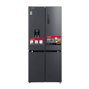 Tủ lạnh Toshiba Inverter 409 lít GR-RT535WEA-PMV(06)-MG