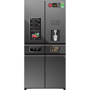 Tủ lạnh Panasonic Inverter 550 lít Multi Door NR-DZ601VGKV