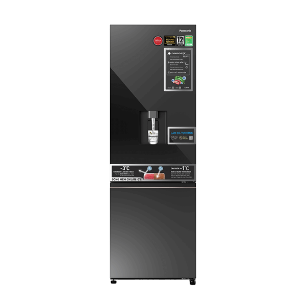 Tủ lạnh Panasonic Inverter 325 lít NR-BV361WGKV