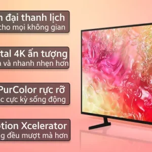 Smart tivi QLED Samsung 4K 43 Inch 43Q60DA