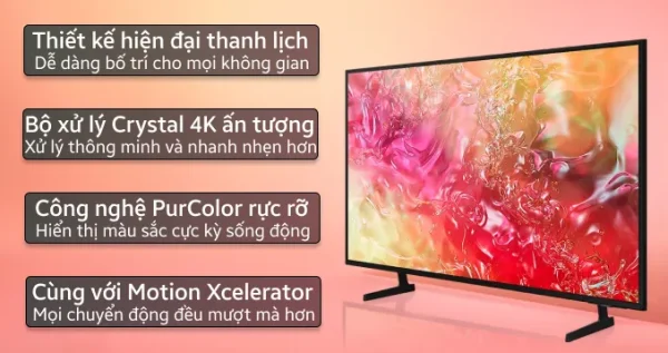 Smart tivi QLED Samsung 4K 85 Inch 85Q60DA