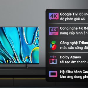 Google tivi Mini LED Sony 4K 75 inch K-75XR90