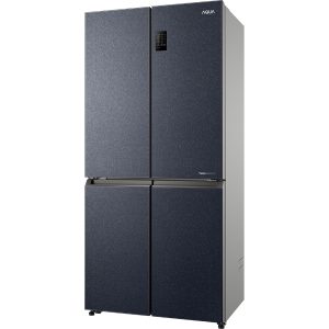 Tủ lạnh Aqua Inverter 410 lít Multi Door AQR-M466XA(CBC)
