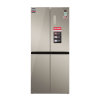 Tủ lạnh Sharp Inverter 525 lít Multi Door SJ-FXP600VG-BK