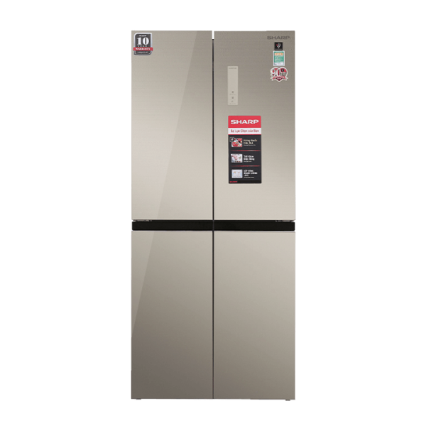 Tủ lạnh Sharp Inverter 525 lít Multi Door SJ-FXP600VG-BK